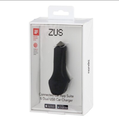 Nonda Zigarettenanzünder USB / Schnelle KFZ Handy Ladegerät /Smart Car Charger 