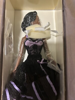 DAE Sugared Plum VIVETTE African American Doll w/ box DAE-7006-D RARE NEW IN BOX