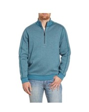 Tommy Bahama Flip Breaker Reversible Pullover 1/4 Zip Men  s Big Size 1XB