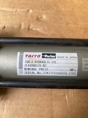 TAIYO 70H-8 1FA40BB125-BC HYDRAULIC CYLINDER - New / No Box