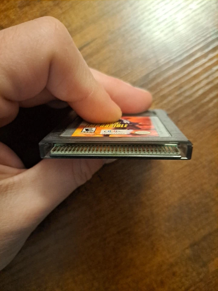 Mission: Impossible (Nintendo Game Boy Color, GBC 2000) CART ONLY - Image 3 of 4