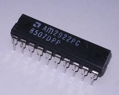 Eight Input multiplexer with Control Register IC AM2922PC AM2922