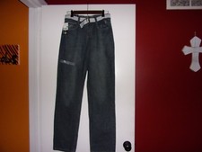 U.S. Polo Assn.: Boys Size 16 Straight Fit Blue Jeans With Belt / Brand New
