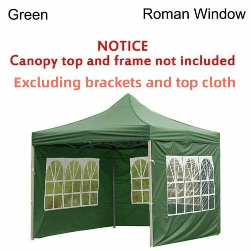 2X3M Gazebo Waterproof Marquee Outdoor Garden Canopy Party Tent Sidewalls Tent - Image 2 of 4