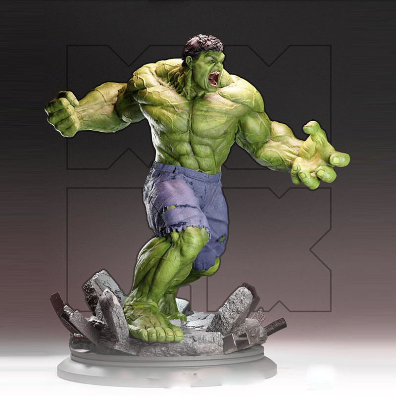 MARVEL HULK PVC DIORAMA フィギュア 新品未開封 Avengers Incredible Hulk PVC Soft Figure Marvel Makes Noise