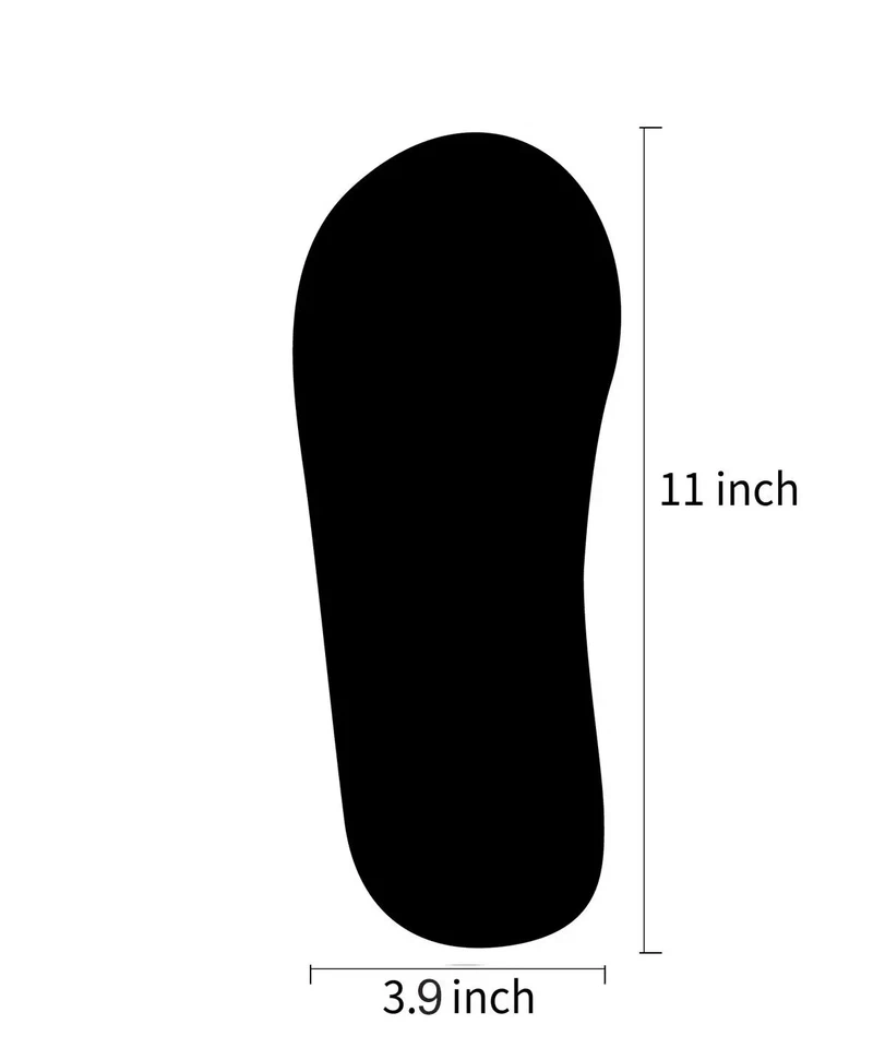 Almohadillas adhesivas desechables para pies en spray bronceado 50 pares Foto 4 de 4