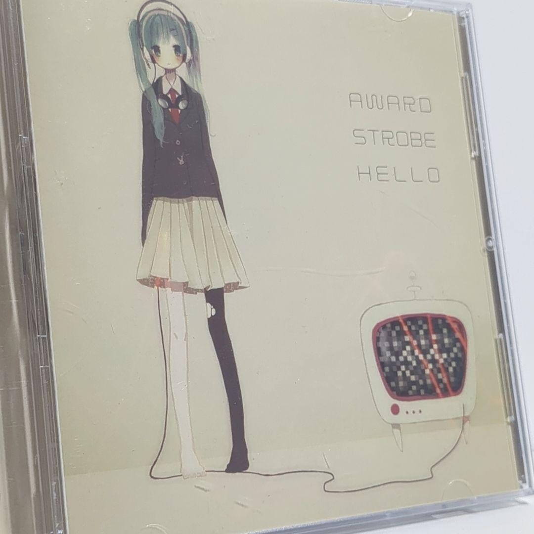 AWARD STROBE HELLO椎名もた VOCALOID 同人 CD AWARD STROBE HELLO Shiina Mota PowapowaP VOCALOID Doujin CD