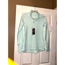 Women s under Armour light blue pullover xs nwt