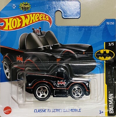 Coches Teledirigidos Coche Batman Juguete Carrefour Hotwheels