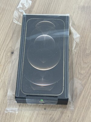 Original Apple iPhone 12 Pro Max LeerVerpackung Box OVP Schachtel Karton GOLD
