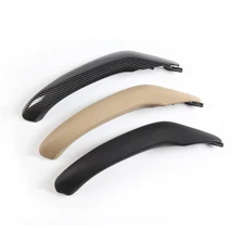 1 Piece Leather Car Inner Door Pull Handle Cover For BMW X3 X4 F25 F26 14 15 16 