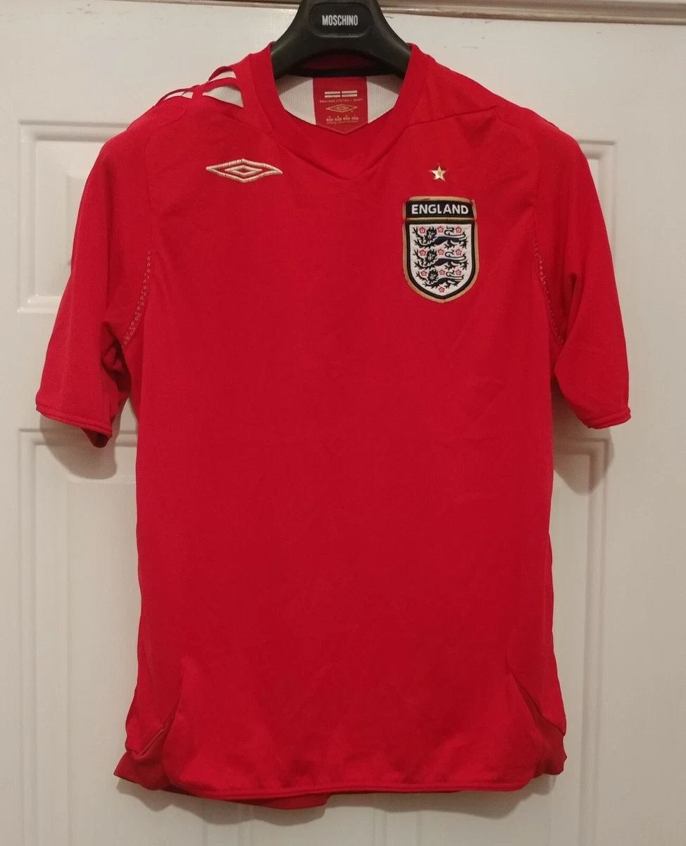 Umbro England Football Shirt | eBay