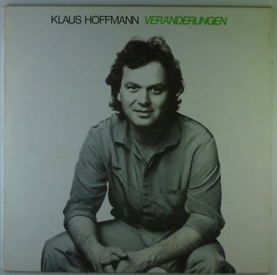 12'' LP - Klaus Hoffmann - Veränderungen - K7333 - cleaned