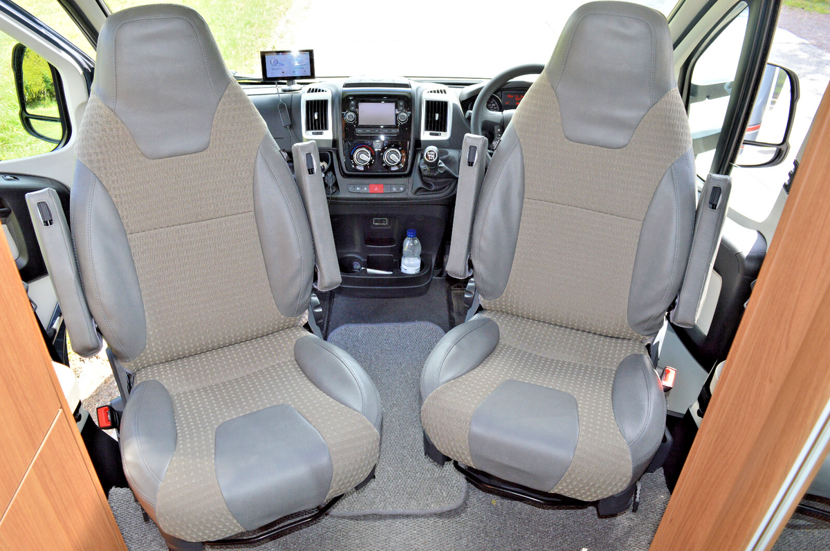 Fiat Ducato, Swift Bolero Tailored Motorhome Seat Covers