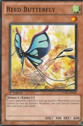 Reed Butterfly STBL-EN003 Starstrike Blast 1st Edition Common