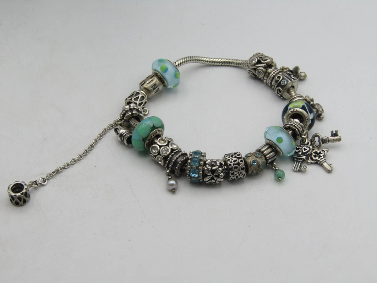 Witch Charm Bracelet - No One Will Notice It Is Not A Pandora 18cm