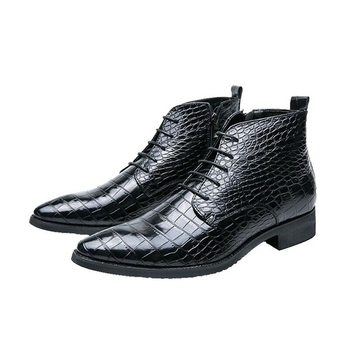 Alfredo BANNISTER Side Zip leather Boots | eBay