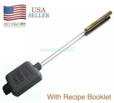 28" Solid Cast Pie Iron Square Pudgy Pie Maker Pudgie Sandwich Camp Fire Cooker