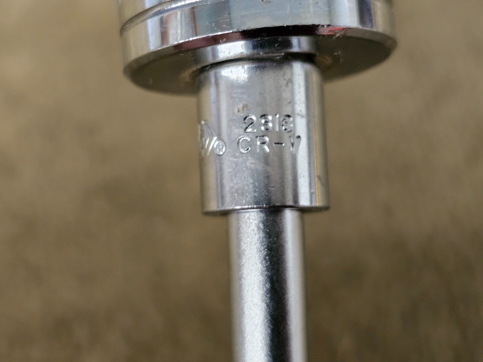 King Tony JBS T Handle Extension Socket 22mm 1/4" Drive 2813 2221-06 2571-45