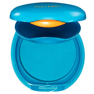 Shiseido Sun Case (For Sun Care Foundation) *Blue Case* NEW BOX-Free US Shipping
