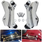 Detachable Backrest Sissy Bar/ Luggage Rack/ Docking Hardware For Harley 14 23