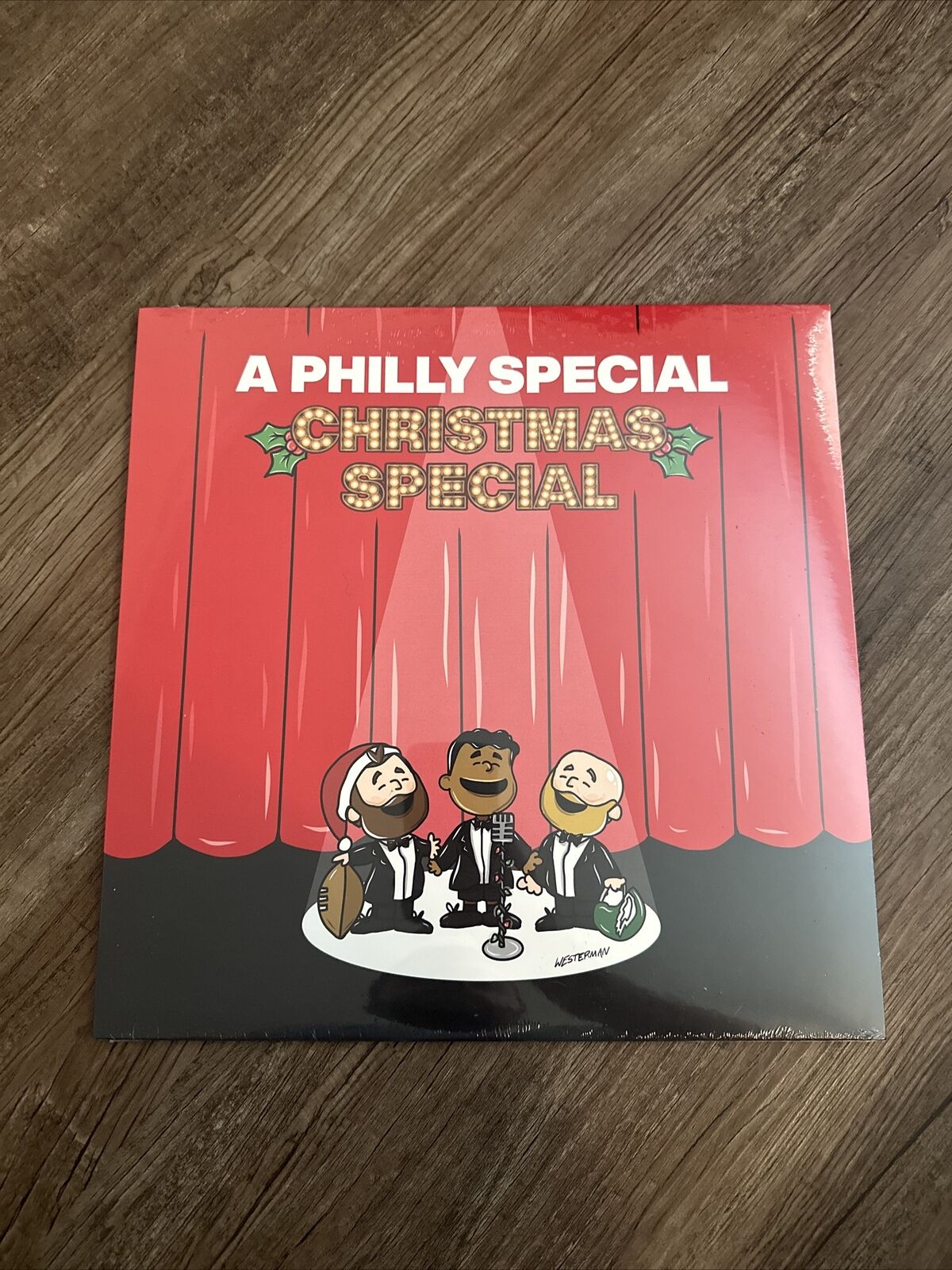 A Philly Special Christmas Red Vinyl Philadelphia Eagles 2023 - Go Birds!!