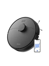 DREAME D9 Max Gen 2 Robot Vacuum and Mop Combo, LDS Navigation, 6000Pa Strong...
