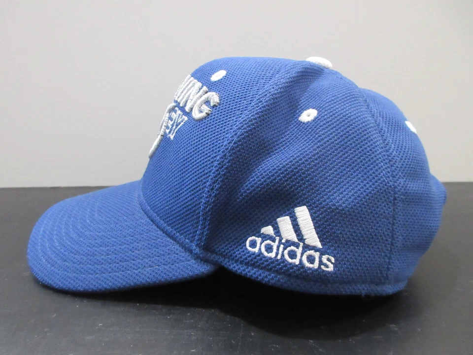 Gorra Tampa Bay Lightning Snap Back azul blanco logotipo de hockey de la NHL Adidas para hombre Foto 3 de 4