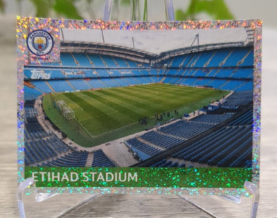 2019-20 Topps UEFA Champions League Sticker #328 Etihad Stadium