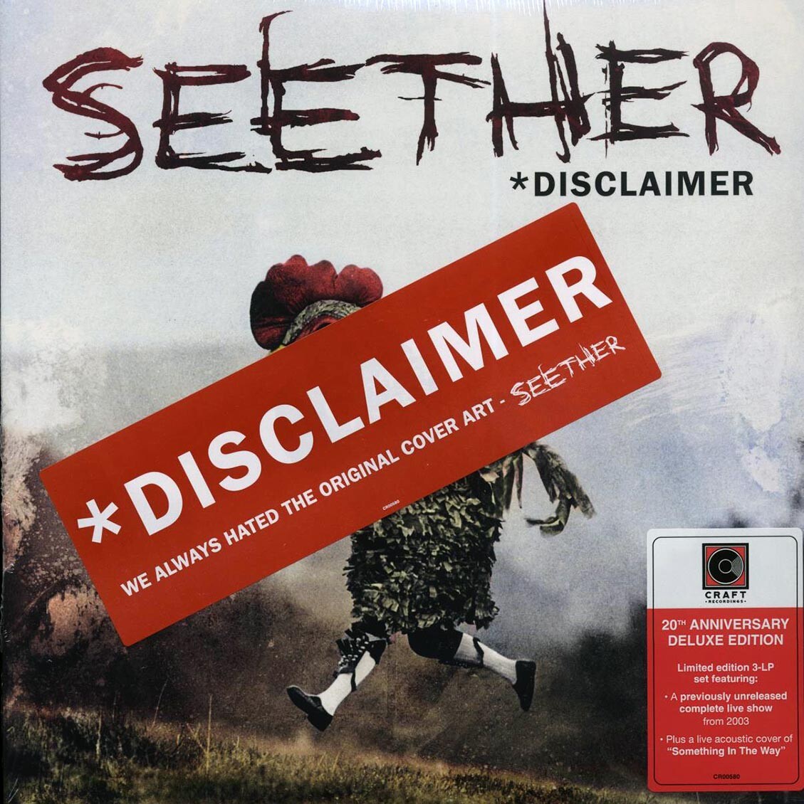 VINYL Seether - Disclaimer 888072452473| eBay