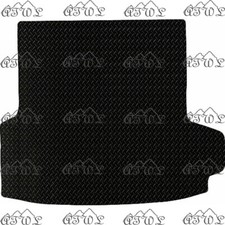 FITS BMW 3 SERIES F34 GT (GRAN TURISMO) BOOT 2013 TO 2019 BLACK RUBBER BOOT MAT