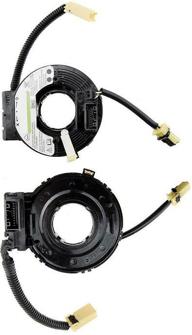 Commutateur rotatif Airbag HONDA Civic 10 de rechange d'origine noir en ABS
