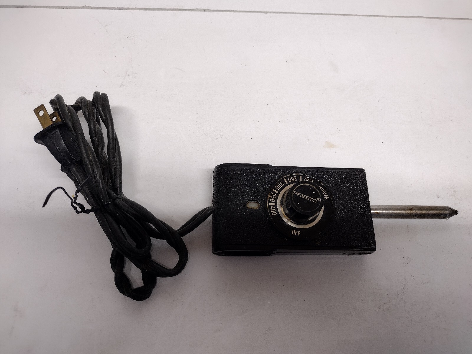 Presto 0690001 Skillet Griddle Temperature Control Heat Power Cord Plug