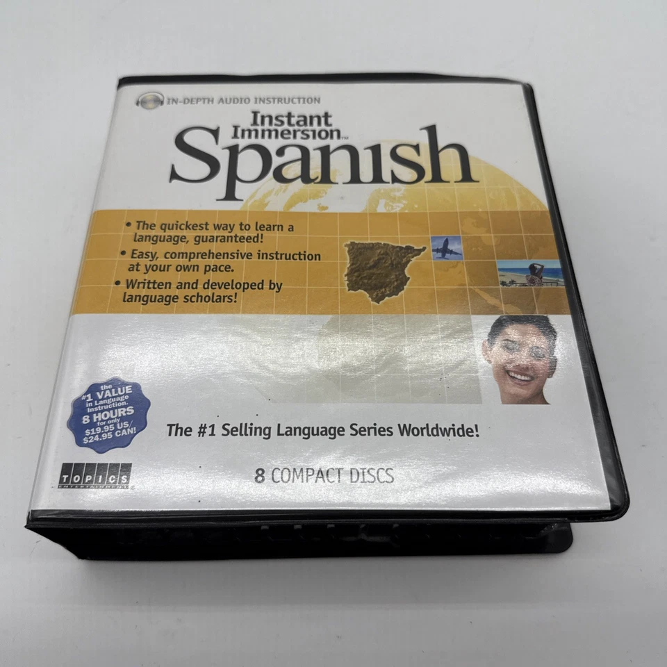 Instant Immersion Spanish In Depth Audio Instruction #1 Series Worldwide - Image 2 of 4