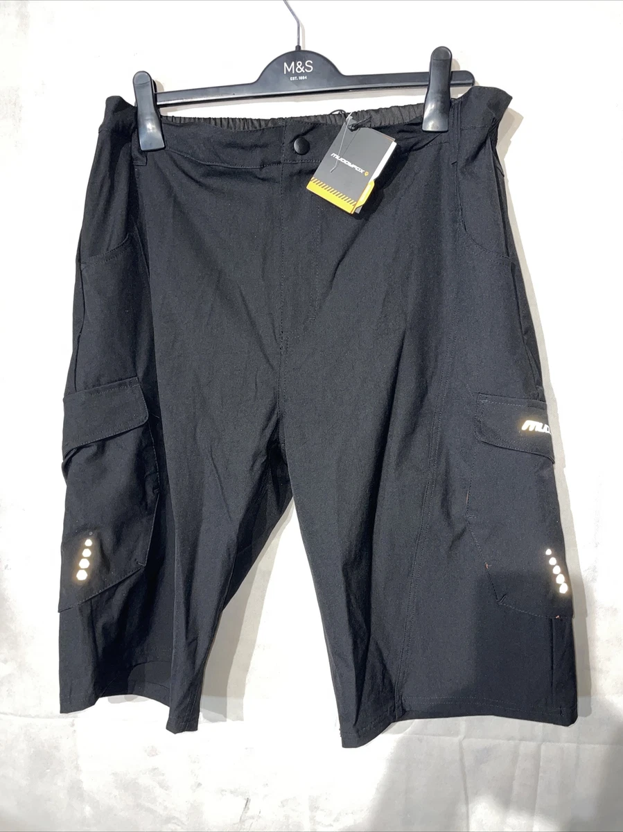 mens muddy fox mountain bike shorts Sn04. New Tagged Size XL eBay