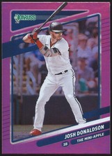 2021 Donruss JOSH DONALDSON 