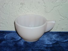 Akro Agate Large Interior Panel Cup Pink Luster