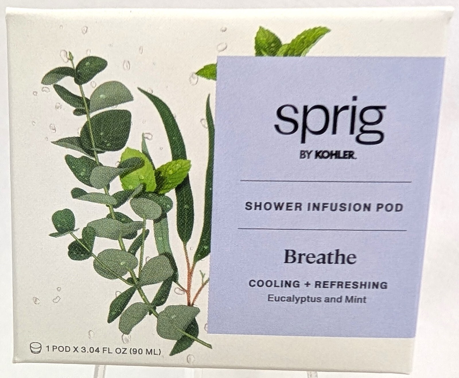 NEW 6-Pack KOHLER Sprig Multi-Use Shower Infusion Pods 6 Different Scents/Aromas