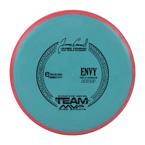 Axiom Disc Golf James Conrad Signauture Electron Envy Firm Putter 3/3/0/2 Choose - Picture 36 of 97