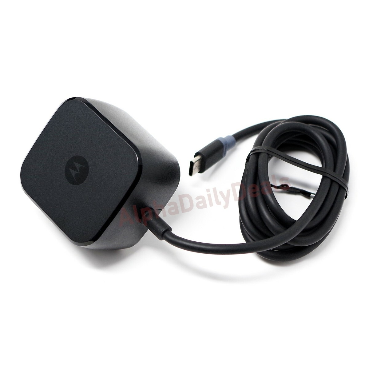 Motorola Turbo Charger C Type Genuine OEM Motorola TurboPower 30