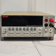 KEITHLEY 2790 SourceMeter Switch System 0.1 uV - 1000 Vdc 100 uOhm-120 MOhm