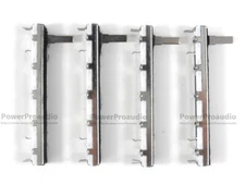 4pcs double mixer fader MG166CX-USB 75mm A20Kx2 A20K A203 for Yamaha stroke 60mm