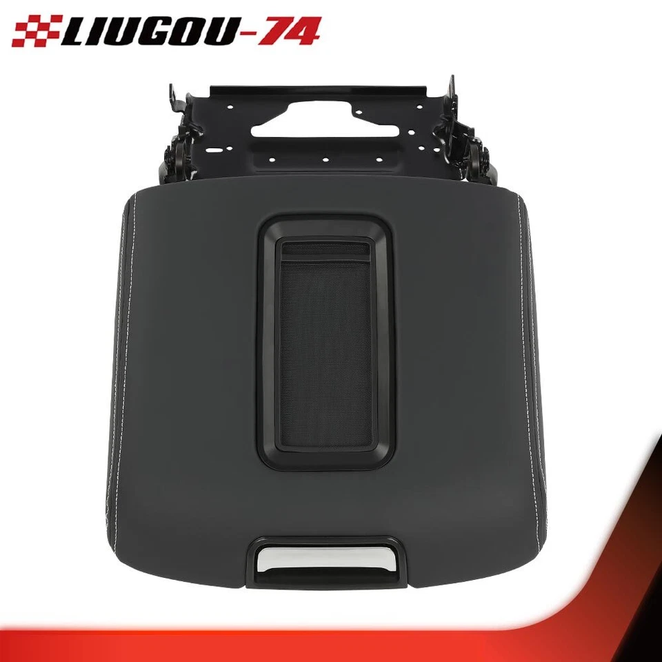 Fit For 2015-2019 Chevrolet Taheo GMC Yukon Center Console Armrest Lid Foto 2 de 4