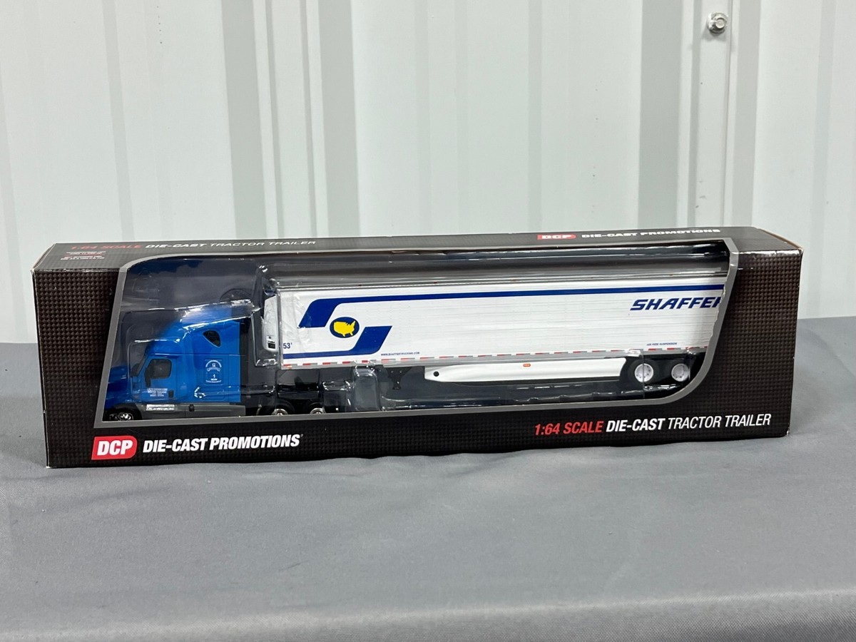 Freightliner Cascadia SHAFFER Truck Crete Carrier Corp Internal 1