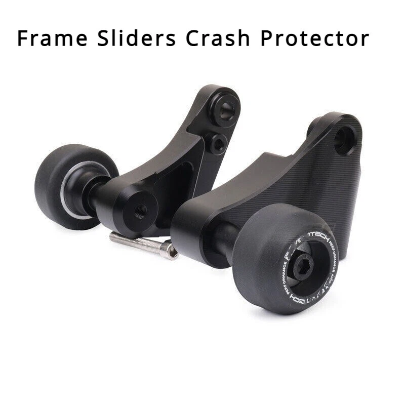 For SUZUKI GSXR1000 Frame Sliders Crash Protector Guard GSX-R1000 2017-2023 2022 - Image 2 of 4