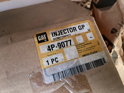 4P9077 Einspritzdüse für Kat Neu Original Caterpillar Teil 3508 3512