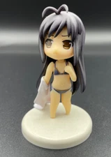 Accel World Kuroyukihime Swimsuit Niitengo Dengeki G Promo Figure Preowned