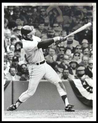 1989 Boston Red Sox NICK ESASKY 1st Fenway At-Bat Original Photo Type 1