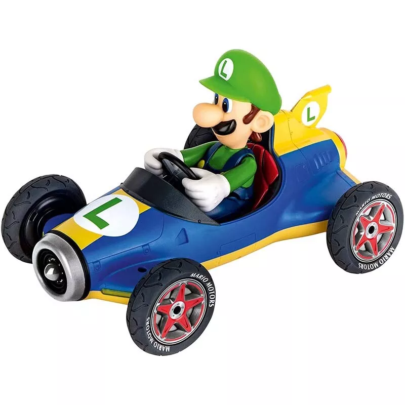 Carrinho Controle Remoto Super Mario Kart Nintendo Luigi