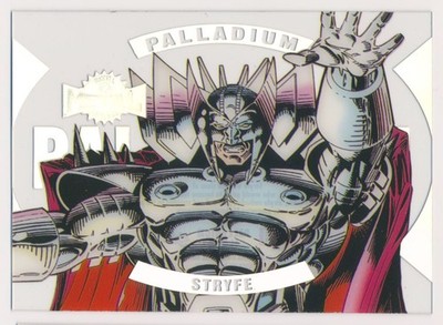 2020 Marvel Metal Universe X-Men Palladium #43 Stryfe